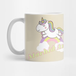 morbid angel ll unicorn Mug